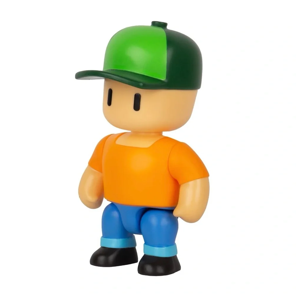 Stumble Guys Action Figure 1-Pack - Barbie Fan‎ Guy - NIB